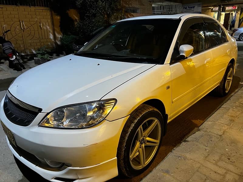 Honda Civic VTi Oriel Prosmatec 2005 7