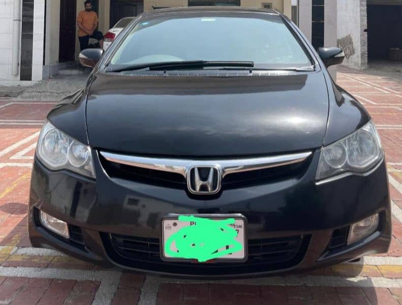 Honda Civic VTi 2007 0