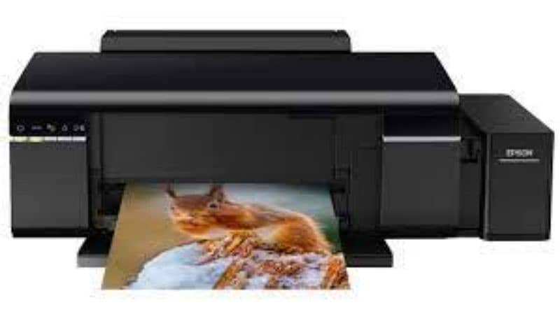 Epson L805 Printer Color Printer Photo Printer 0