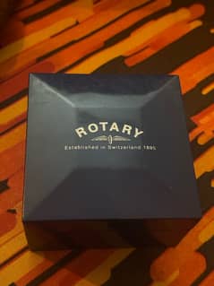 Rotary original womens watch and bracelet