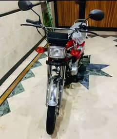 honda cg 125 lush condition bike  2023 model 2 digit number