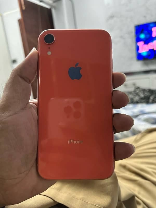 iPhone Xr 64 GB PTA Approved 2