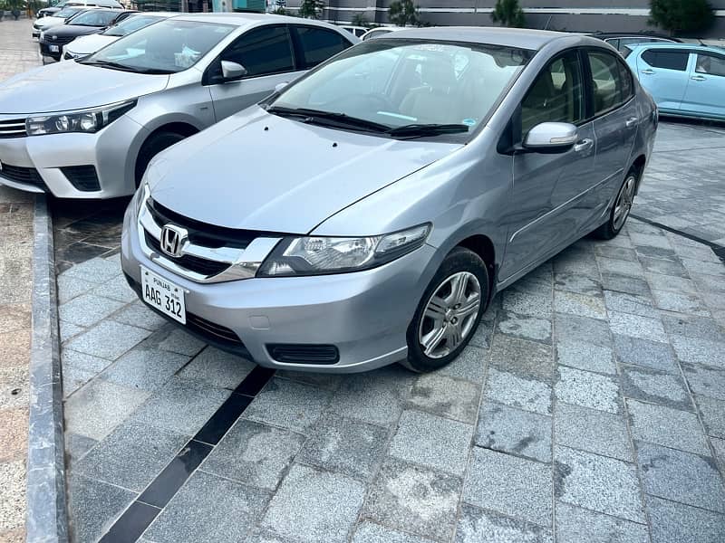 Honda City IVTEC 2020 5