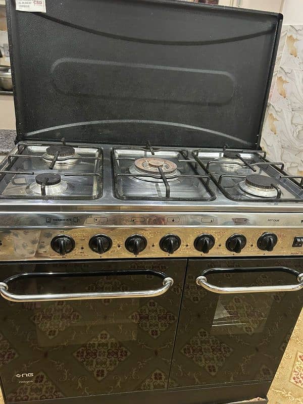 Nasgas Cooking Range Eco 534 0