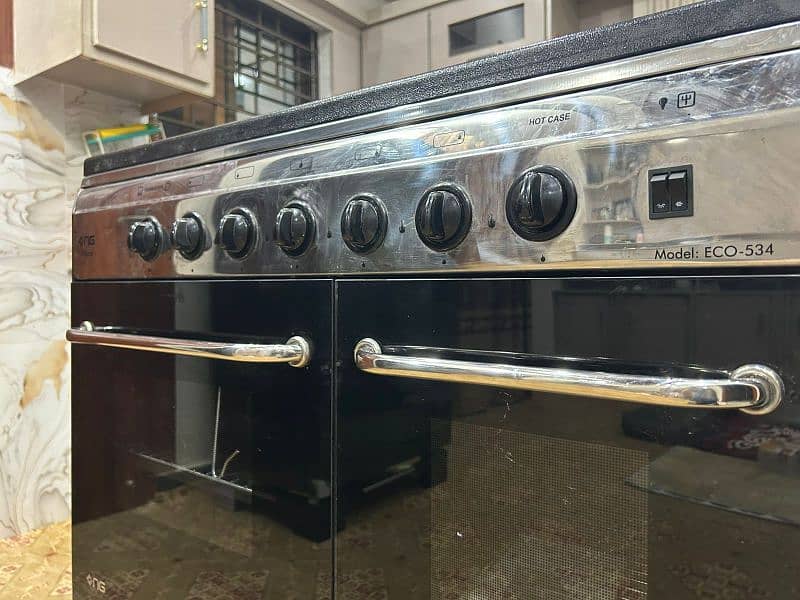 Nasgas Cooking Range Eco 534 1