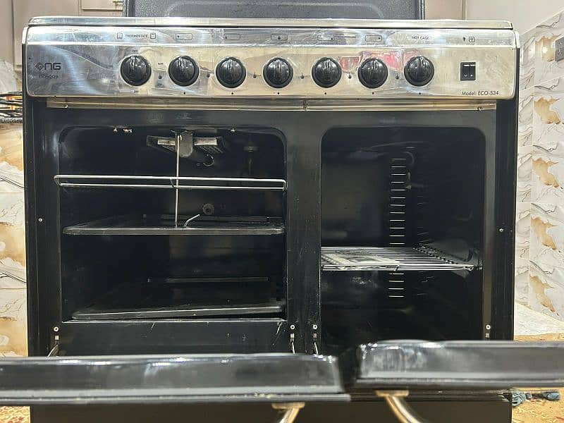 Nasgas Cooking Range Eco 534 2