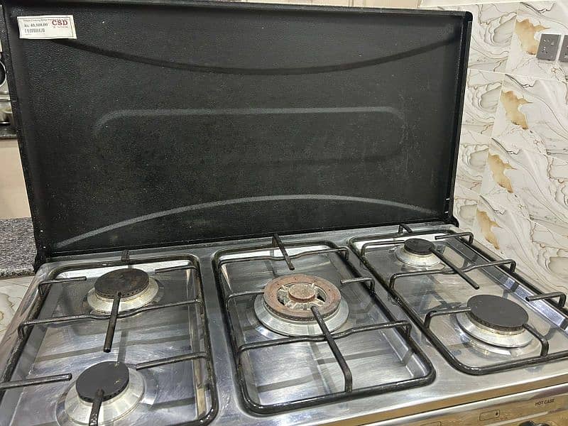 Nasgas Cooking Range Eco 534 3