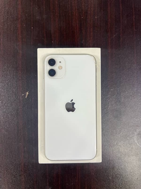 Iphone 11 128GB PTA Approved HK 1