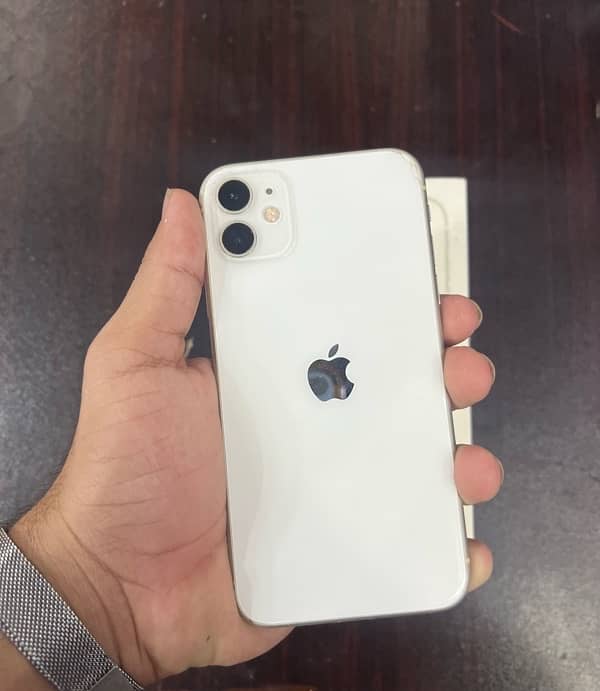 Iphone 11 128GB PTA Approved HK 3