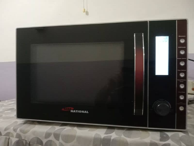 National GABA Microwave Grill Oven 2in1 0