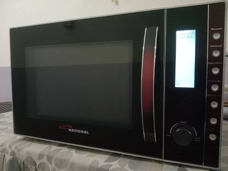 National GABA Microwave Grill Oven 2in1 2