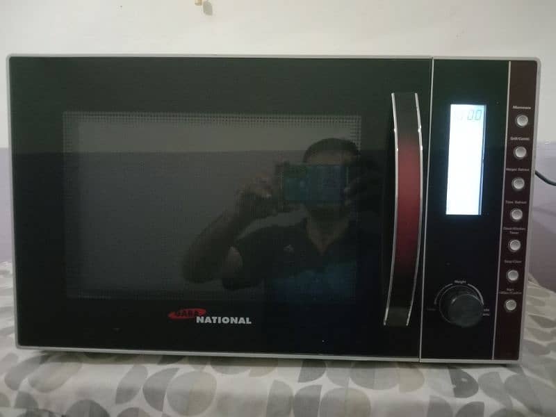 National GABA Microwave Grill Oven 2in1 6