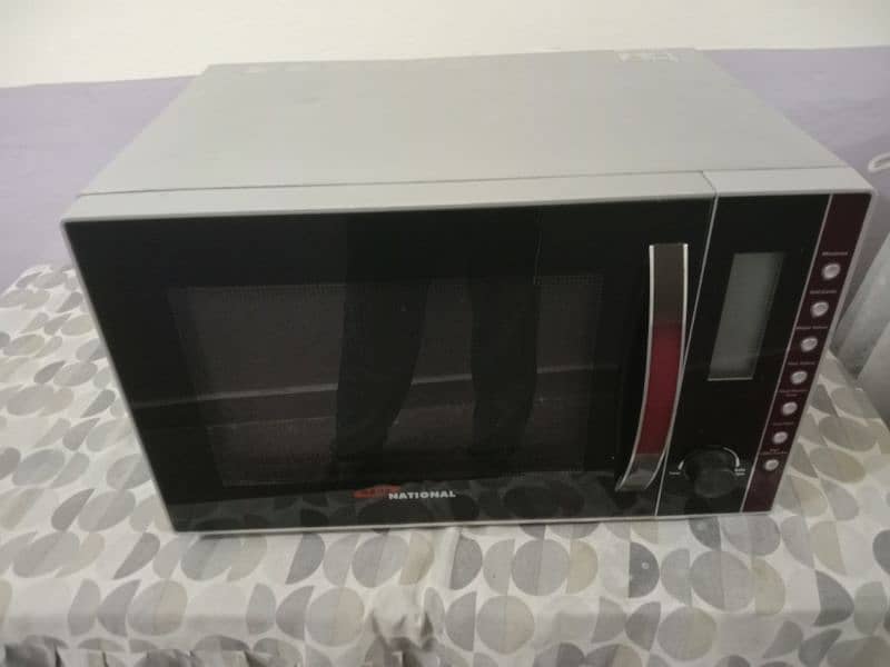 National GABA Microwave Grill Oven 2in1 8