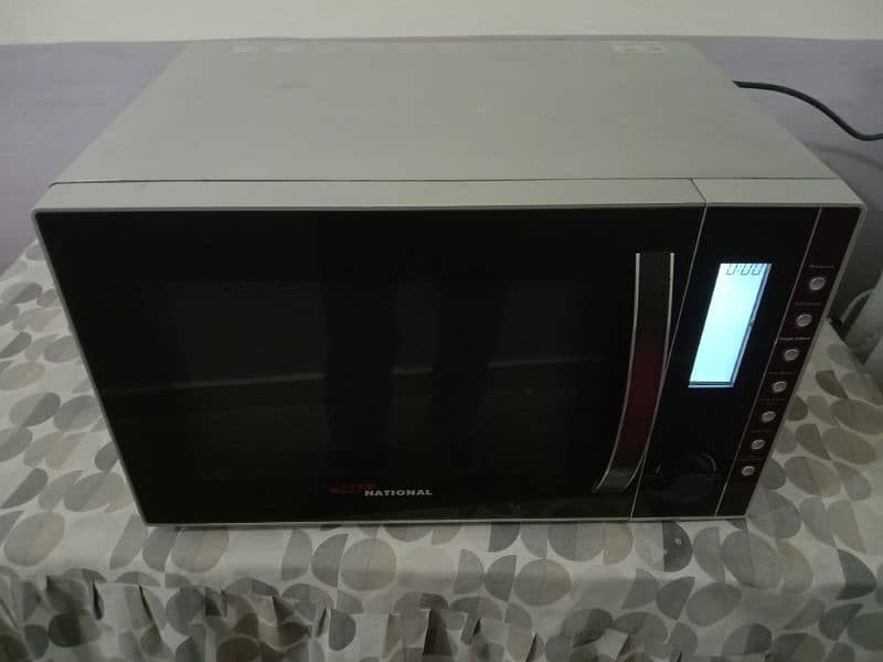 National GABA Microwave Grill Oven 2in1 9