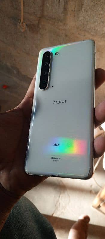 AQUOS R5G 12+256 888Snapd PTA APPROVED 4