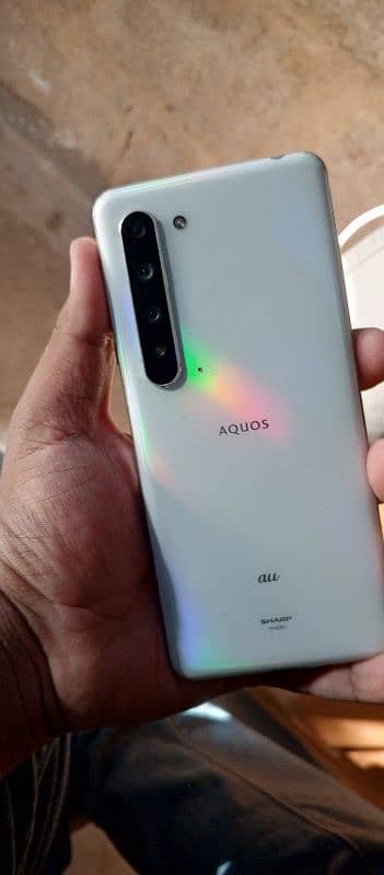 AQUOS R5G 12+256 888Snapd PTA APPROVED 5