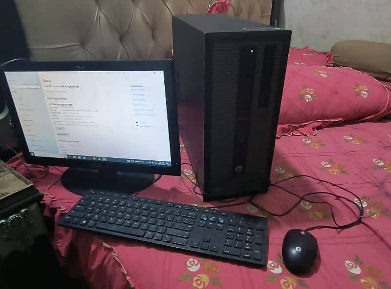 Gaming PC | i5 4th gen | 4gb ram | 500gb hdd 0