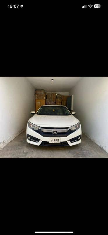 Honda Civic VTi Oriel Prosmatec 2017 1