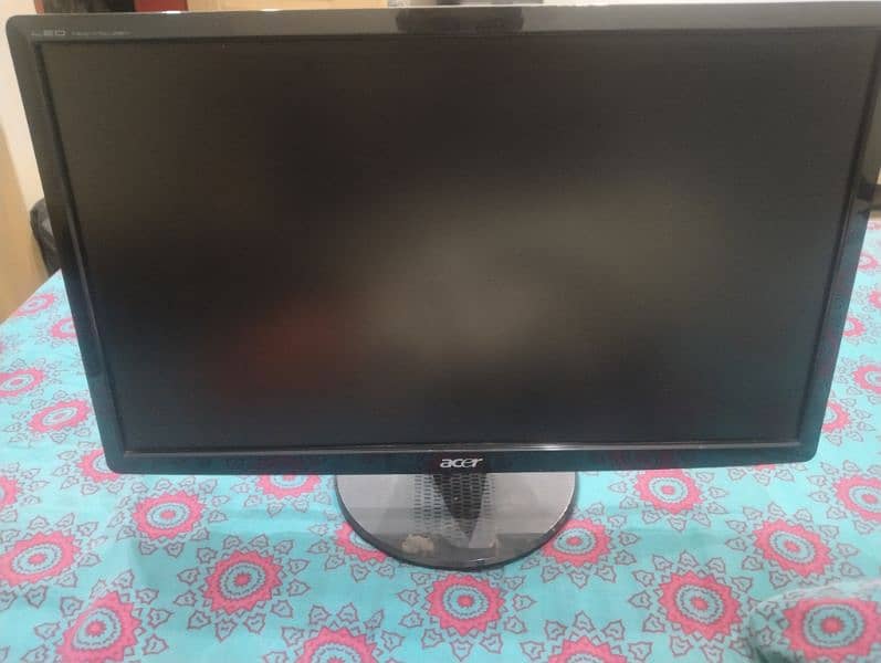 Acer 19 inch Flat Computer LED 0