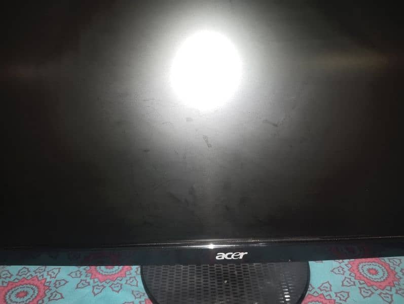 Acer 19 inch Flat Computer LED 1