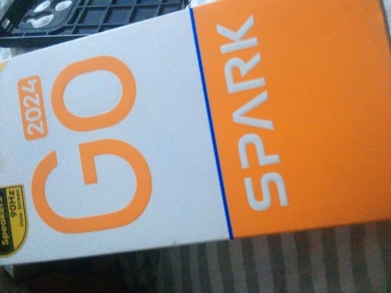 Tecno spark go 4+4 64 ha untouch condition ma ha 5