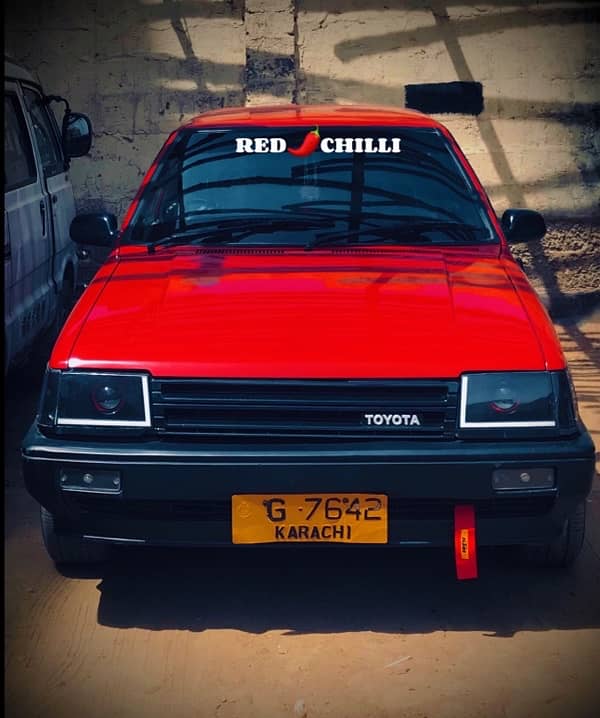 Toyota tercel 1983 1