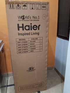 Haier HRF 276EBD Gold.