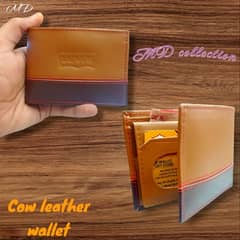 asalamualikum original cow leather wallet