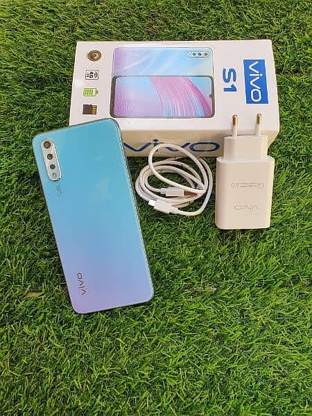 Vivo S1 6/128GB with full box 0