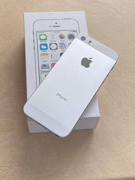 Apple iPhone 5S 64 GB PTA approved 0325,6431500WhatsApp number 2