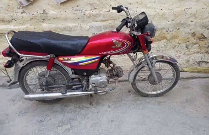 Honda CD70 bike 2