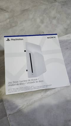 PS5 Disc Drive For PlayStation 5 Digital Edition Console - White