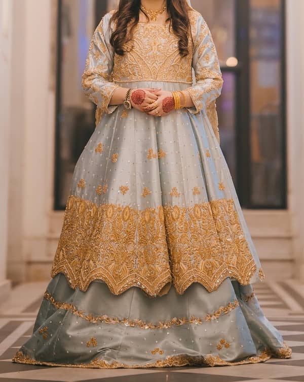 Walima Bridal Dress 2