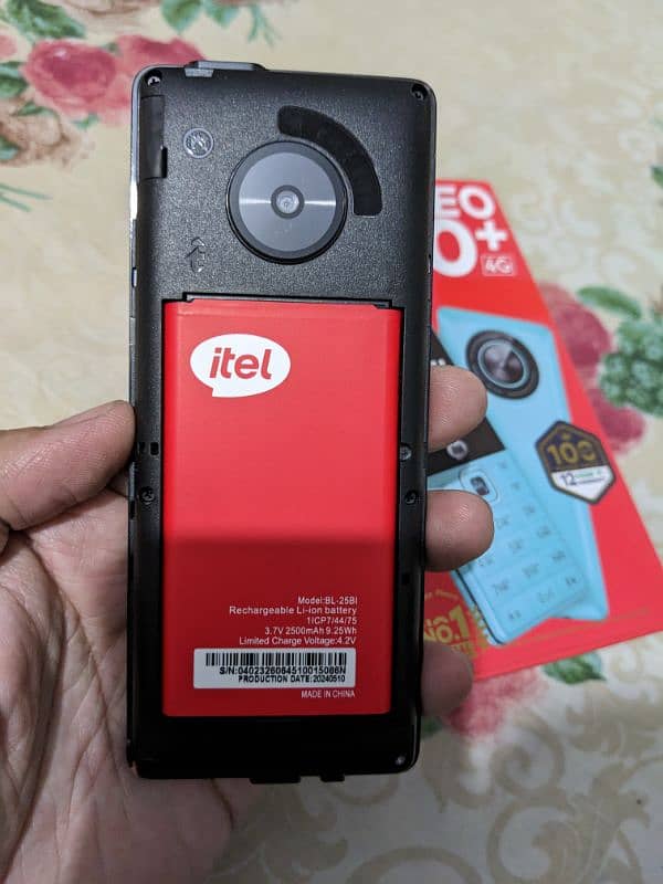 Itel Neo X30 plus 4g mobile 6