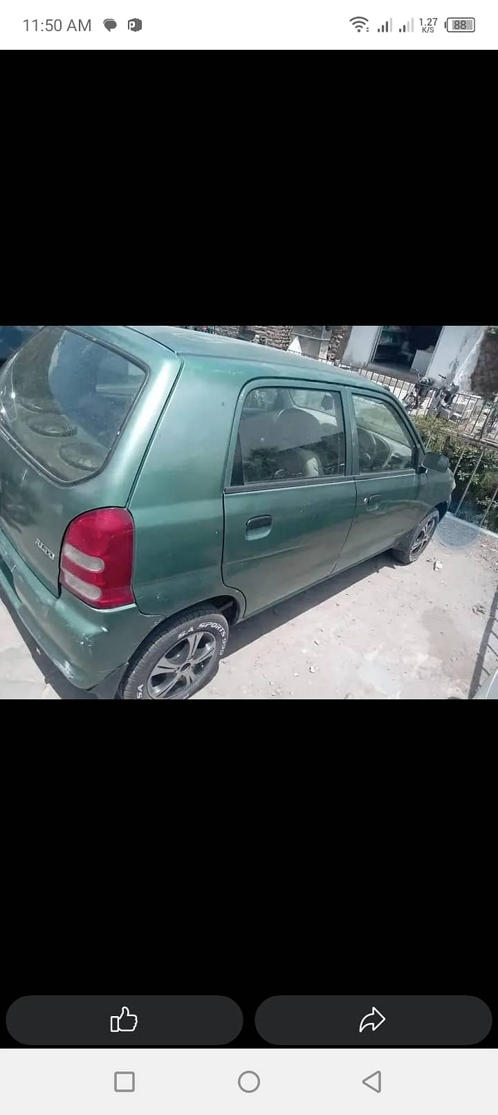 Suzuki Alto 2001 Vxr 0