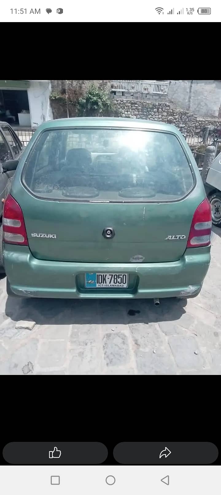 Suzuki Alto 2001 Vxr 3