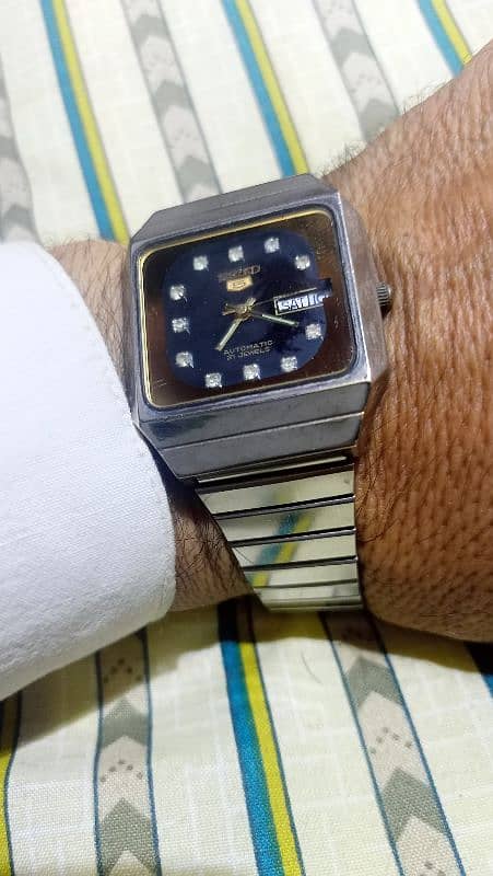 Seiko Automatic watch 5