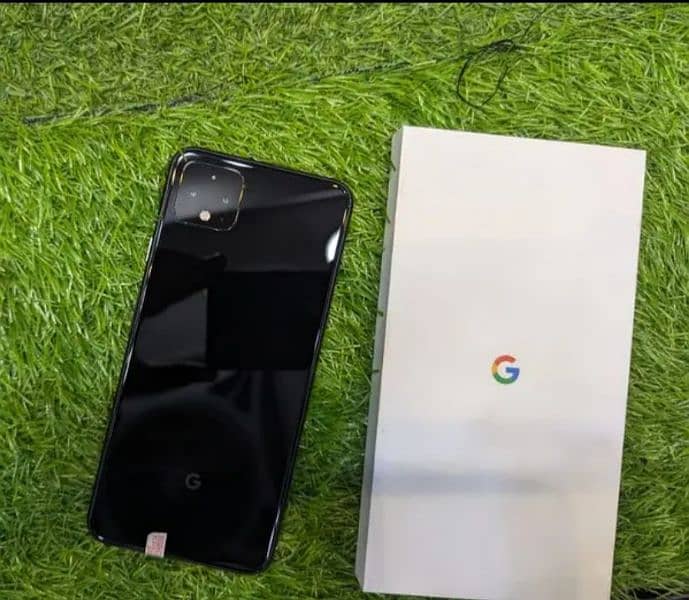 Google pixel 4xl with box 0