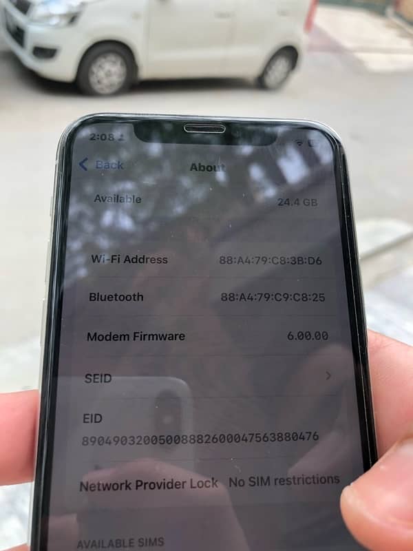 iPhone 11 pro 64gb factory unlock fu non pta waterpack sim time 6