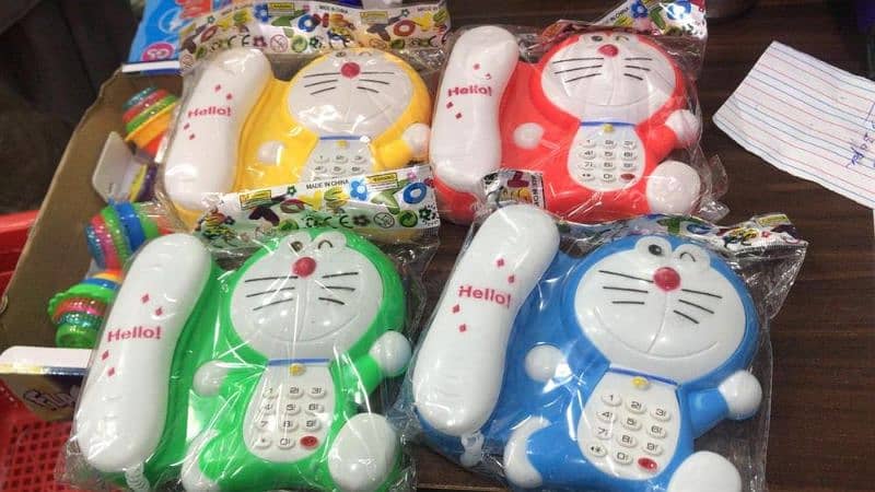 Doraemon learning telephone Toy for kids 1