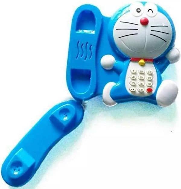 Doraemon learning telephone Toy for kids 3