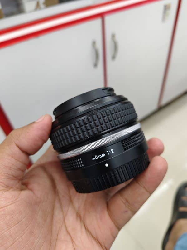 Nikon Z 40mm F/2 Special Edition Full frame lens (HnB Digital) 0