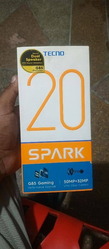 Tecno Spark 20 Pro 0