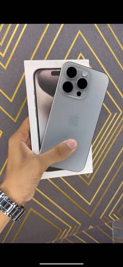 Iphone 15 Pro Max non pta Hk ( Dual physical )