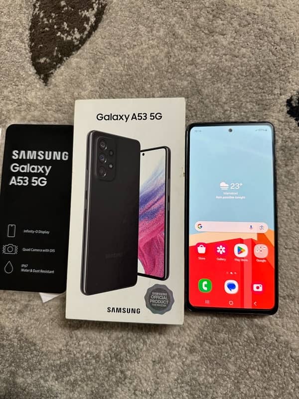 Samasung galaxy A53 5G PTA Approved 0