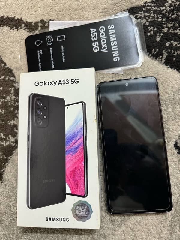 Samasung galaxy A53 5G PTA Approved 1