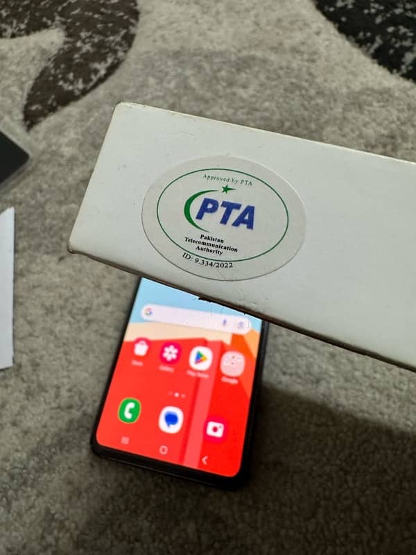 Samasung galaxy A53 5G PTA Approved 3