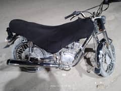 Honda CG 125 2003 Bahwal Nagar number