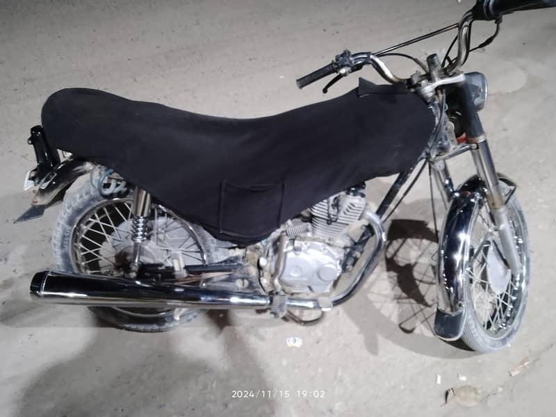 Honda CG 125 2003 Bahwal Nagar number 0