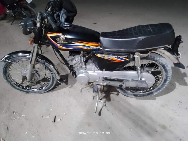 Honda CG 125 2003 Bahwal Nagar number 2